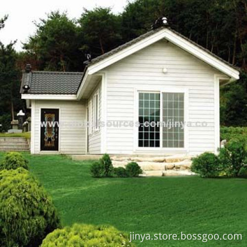 Prefab Villa with Environment-friendly Wooden Material, Luxury and Fashionable Style Design